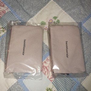 Lot of 2 bareMinerals Make-up Bags